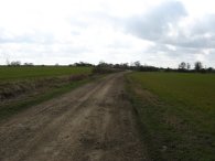 Farm track nr Green End