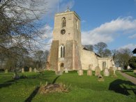 All Saints Church, Sandon