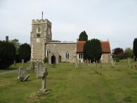 St Mary's Church, Graveley