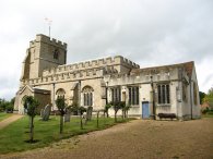 All Saints Church, St Paul's Walden