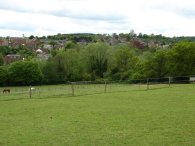 Approaching Whitwell