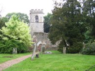 Ayot St Lawrence old church