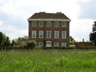 House by Harpenden golf course