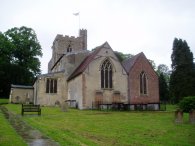 St John the Baptist church, Great Gaddesden