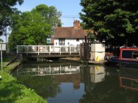 Swing Bridge nr Bourne End