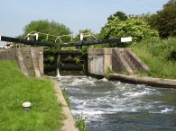 Lock Gate, Grand Union Canal