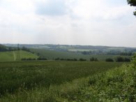 View from Little Heath Lane