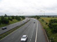 Crossing the M25