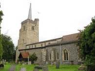 Aldenham Church