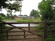 Path nr The Fruit Farm