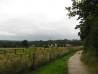 Path to Radlett Lane