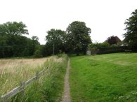 Path to Cow Bank Wood