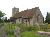 St Margarets Church at Ridge