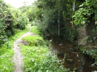 Stream nr Warrnegate Farm