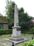 Robinson Memorial, Cuffley