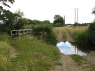 Ford by Mimmshall Brook