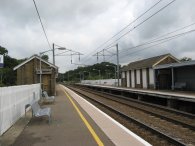 Cuffley Station