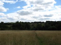 Approaching the A10 nr Hoddesdon