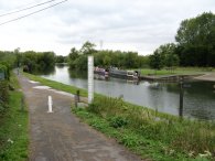 River Lea, nr Rye House