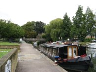 River Lea, nr Stanstead Abbots