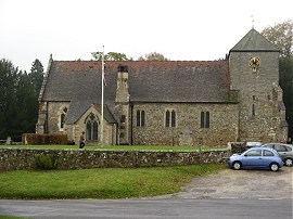 St Marys Church, Slaugham