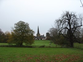 Approaching Cuckfield