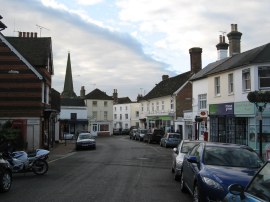 Cuckfield High Street