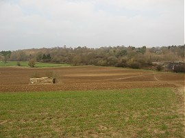 Approaching Groombridge