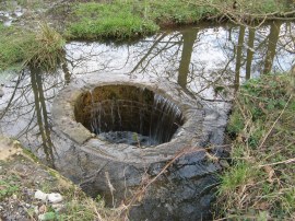 Circular Stream Drain