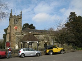 St Albans church, Frant