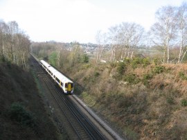 Crossing over the railway