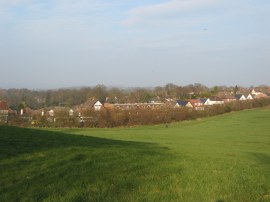 Approaching Hastings Road