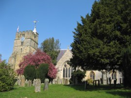 All Saint's Church, Brenchley