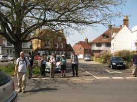 Leaving Brenchley
