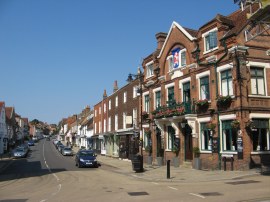 Cranbrook High Street
