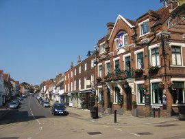 Cranbrook High Street