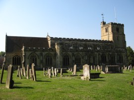 St Dunstans church, Cranbrook