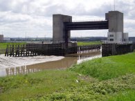 Dartford Creek Flood Barrier