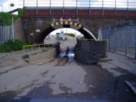 Rail Bridge, nr Crayford