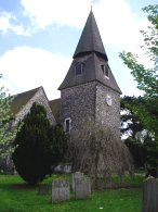 Church of St Mary the Virgin, Bexley