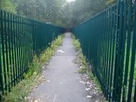 Path towards the River Cray