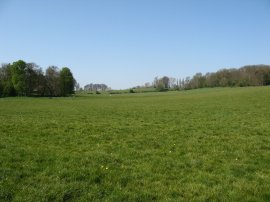 Path below Holwood House