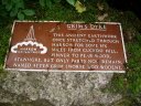 Grims Dyke sign