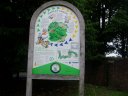 Loop sign board at Hadley Green
