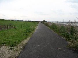 Approaching Coldharbour Point