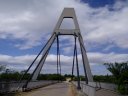 Bridge over the A408