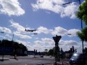 Plane at Hatton Cross