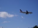 Plane at Hatton Cross