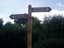 London Loop signpost