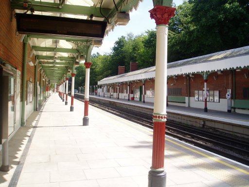 Chigwell Tube Station